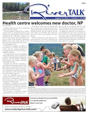 Enderby River Talk - August 12, 2016