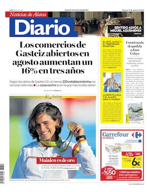 Diario de Noticias de Álava 20160812