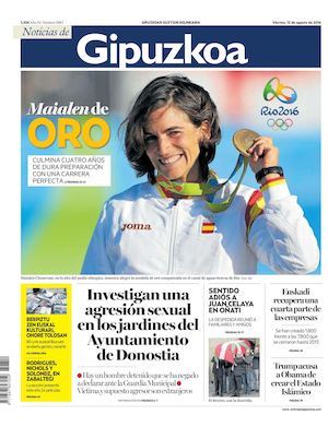 Noticias de Gipuzkoa 20160812