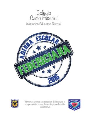 Agenda Colegio  Carlo Federici