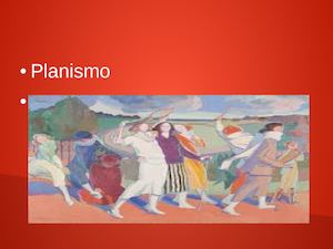 Planismo Representasion