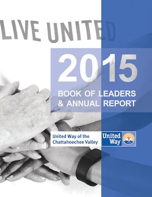2015 Leadership Book & Annual Report