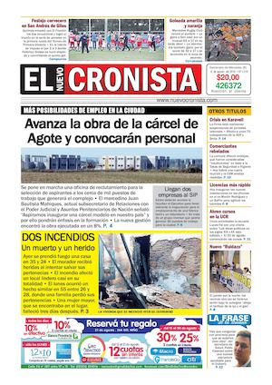 El Nuevo Cronista 08 08 2016