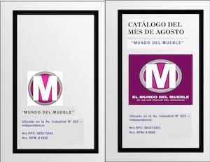 Catalogo Mes De Agosto Mundo Muebles