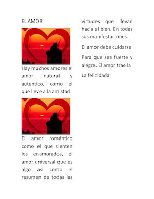 El Amor