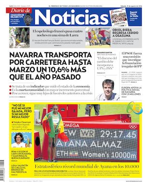 Diario de Noticias 20160813