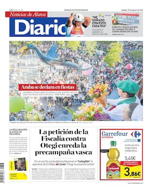 Diario de Noticias de Álava 20160813