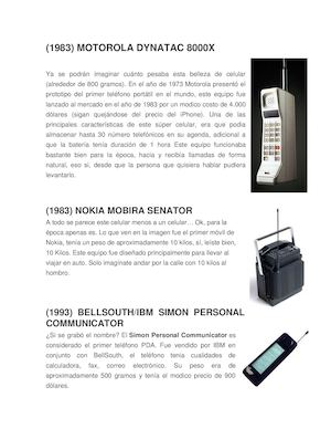Generacion De Celulares Jhon