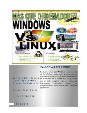 Revista De Windows Vs Linux