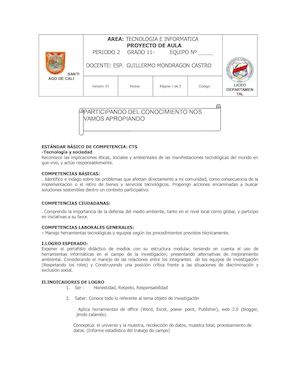 Materiales De Apoyo Docentes
