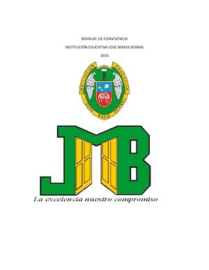 Manual De Convivencia