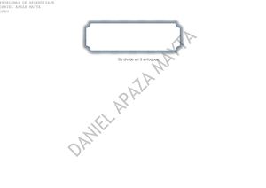 Problemas De Aprendizaje Daniel Apaza Mayta