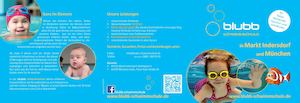 blubb Schwimmschule Flyer 2016