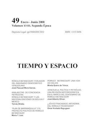 Tiempo y Espacio n° 49
