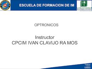 Clase De Optronicos Ivan Dario Clavijo