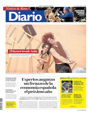 Diario de Noticias de Álava 20160815