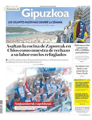 Noticias de Gipuzkoa 20160815