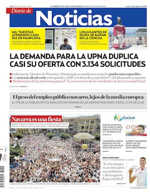 Diario de Noticias 20160815