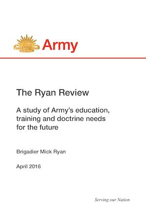Australian Army : A study of Army’s education, training and doctrine needs for the future