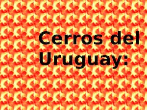 Cerros de Uruguay
