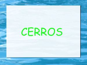 Cerros