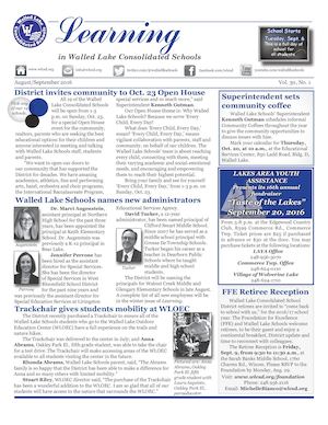 LEARNING - AUGUST 2016