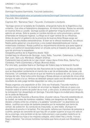 Unidades 1 Y 2 Bicentenario Independencia