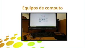 equipos de computo