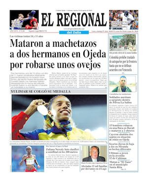 El Regional del Zulia 16-08-2016