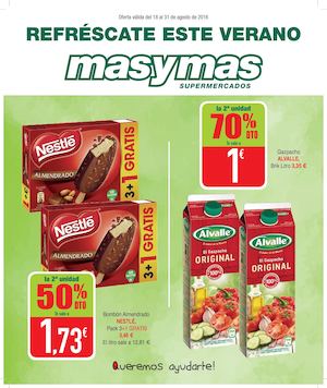 Oferta válidad del 18 al 31 de Agosto de 2016