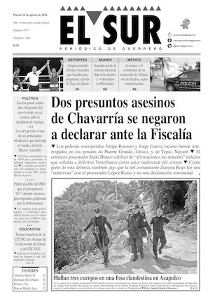 El Sur Martes 16082016