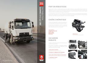 Renault Trucks Gamme D Distribution Maroc