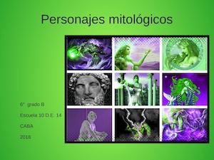 Personajes Mitológicos