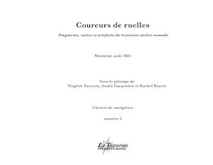 No 3 - Coureurs de ruelles