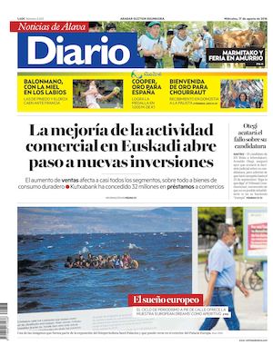 Diario de Noticias de Álava 20160817