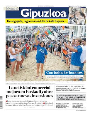 Noticias de Gipuzkoa 20160817