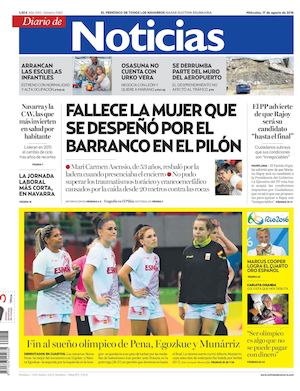 Diario de Noticias 20160817