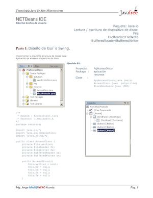 Calaméo - Practica NetBeans