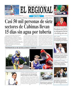 El Regional del Zulia 17-08-2016