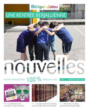 Nouvelles 142 - Septembre 2016