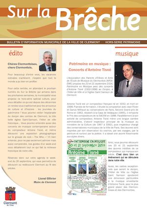 Sur La Brêche - Août 2014 - Hors Série Patrimoine