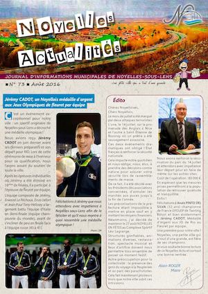 No73 Noyelles Actualites de Aout16