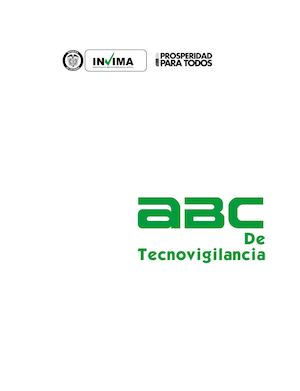 5.  ABC Tecnovigilancia INVIMA