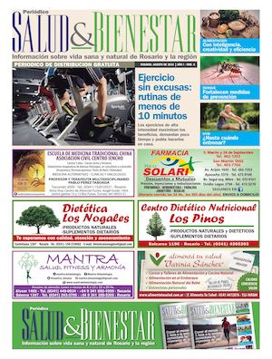 Periódico Salud & Bienestar, agosto 2016