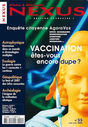 NEXUS n° 55 (mars-avril 2008)