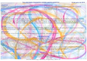 Taller Gesto Grafico