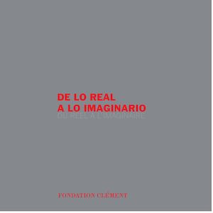 Catalogue De lo Real a lo imaginario