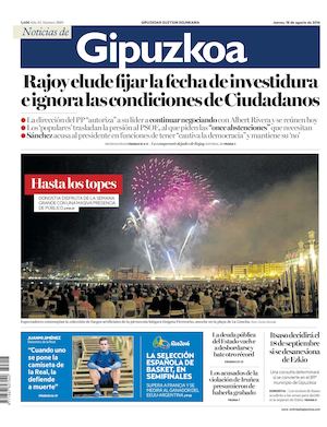 Noticias de Gipuzkoa 20160818