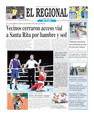 El Regional del Zulia 18-08-2016