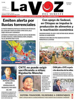 Diario La Voz del Sureste